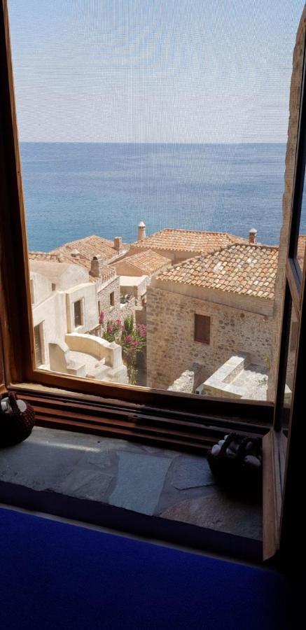 Athina Guesthouse Monemvasia Exterior photo